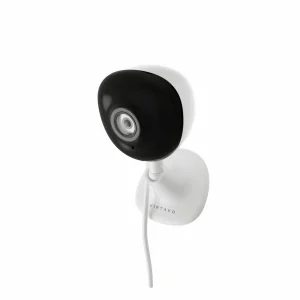 VIRTAVO KolaWise 2K Magnetic Security Camera Indoor | Wired Pet Cam, Baby Monitor, Nanny Cam with No-Drill Mount
