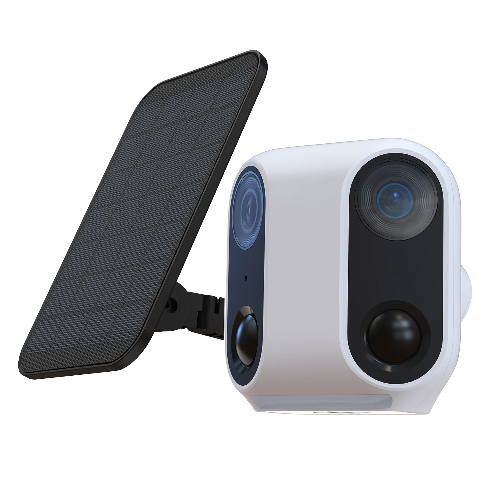 VIRTAVO PandaVista Dual Lens Security Camera Outdoor Wireless