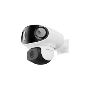 VIRTAVO MantisWatch Triple Lens PTZ Security Camera Outdoor | 2K Wireless WiFi, 360° View with AI Auto Tracking