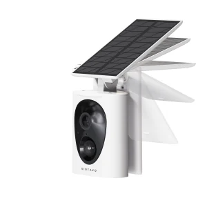 Best Solar Powered Security Cameras (2K HD & Wireless) | VIRTAVO