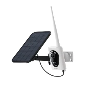 VIRTAVO MileFlask Kit: Solar-Powered Long-Range WiFi Security Camera for Rural & Remote Areas